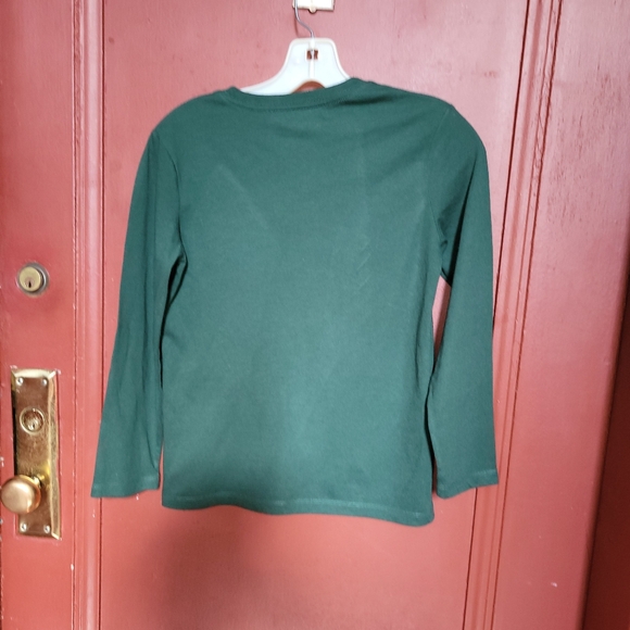 TWO Boy's Shirts Old Navy Green and PLACE Orange Bucket Sizes L (10-12) - Picture 7 of 16